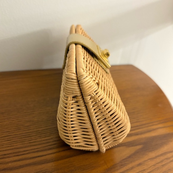 Jcrew Straw Clutch - Picture 3 of 5